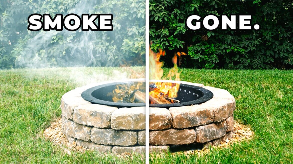 Stop the Smoke, Do THIS to Your Fire Pit Stop the Smoke, Do THIS to Your Fire Pit