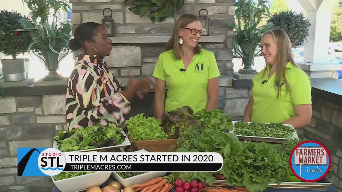 Take a farm our at Triple M Acres Farm in Warrenton, MO!