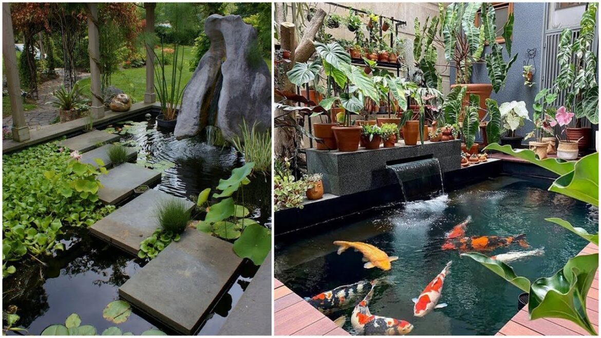 50+ Koi Pond Ideas For Your Space / Japanese Garden Style | Modern Koi Fish Ponds 50+ Koi Pond Ideas For Your Space / Japanese Garden Style | Modern Koi Fish Ponds