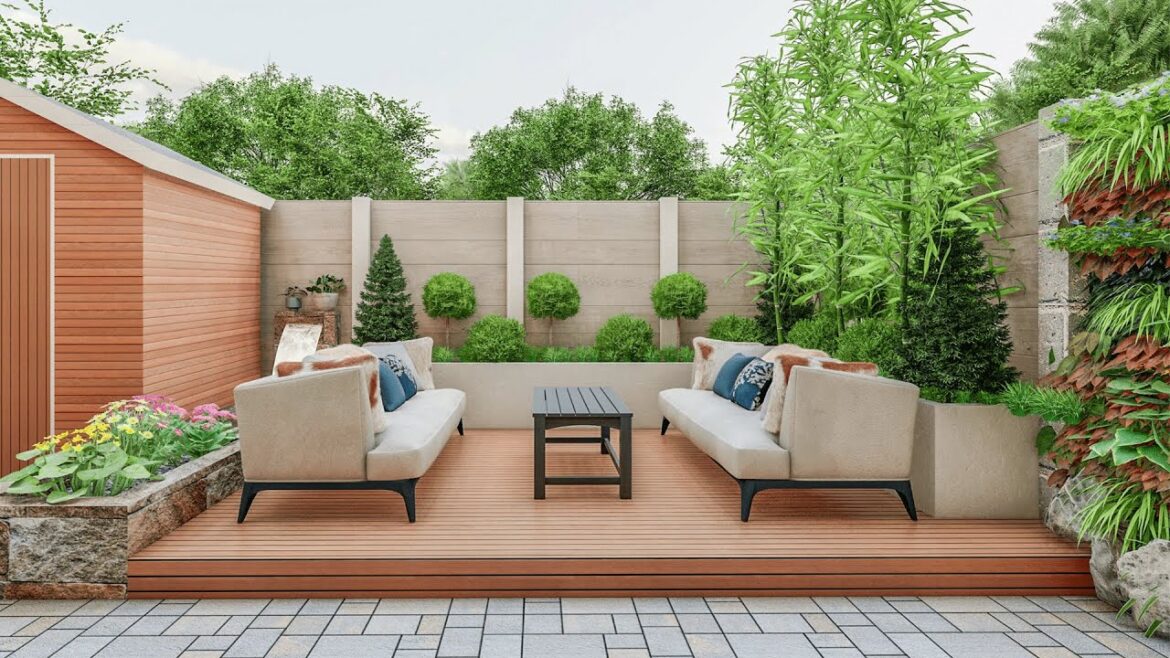 Sustainable Garden Design | Pergola Landscaping | Patio Seating Arrangement P3