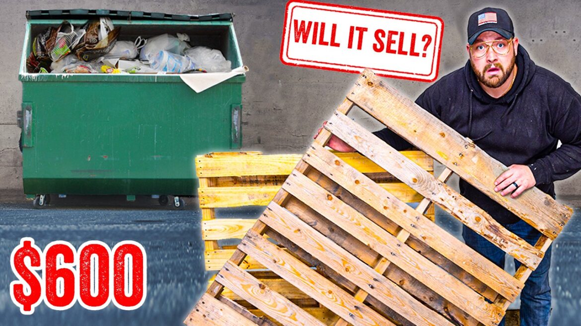 I TESTED 'Turning A FREE Pallet Into A $600 Table'
