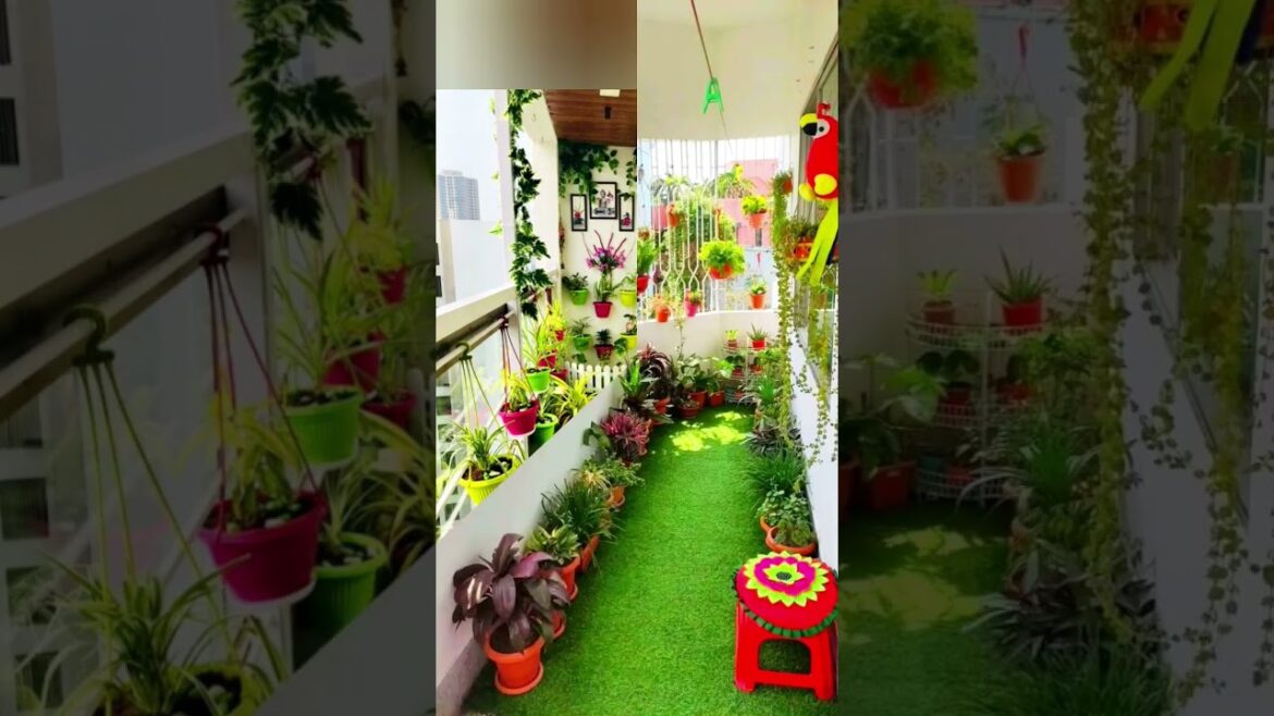 Balcony Flower Garden Ideas