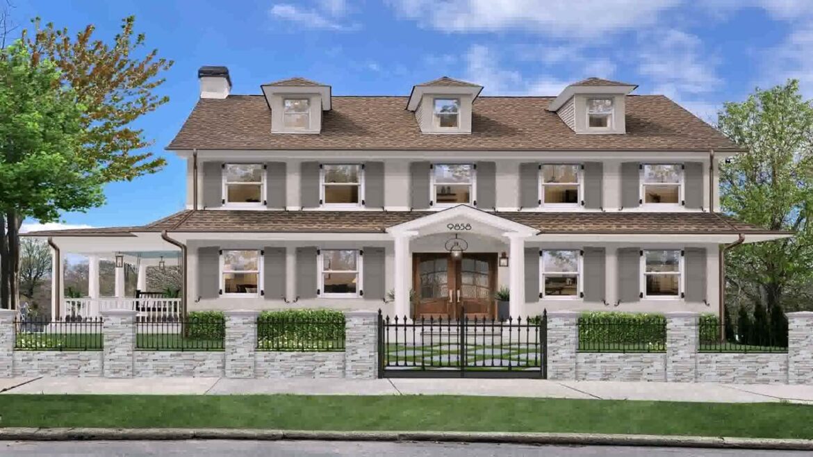 Front Yard Landscaping Ideas For Two Story House