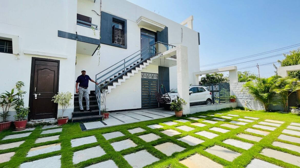 घर के बाहर की डिजाइन ।। Home flooring ,stairs, wall and garden design घर के बाहर की डिजाइन ।। Home flooring ,stairs, wall and garden design