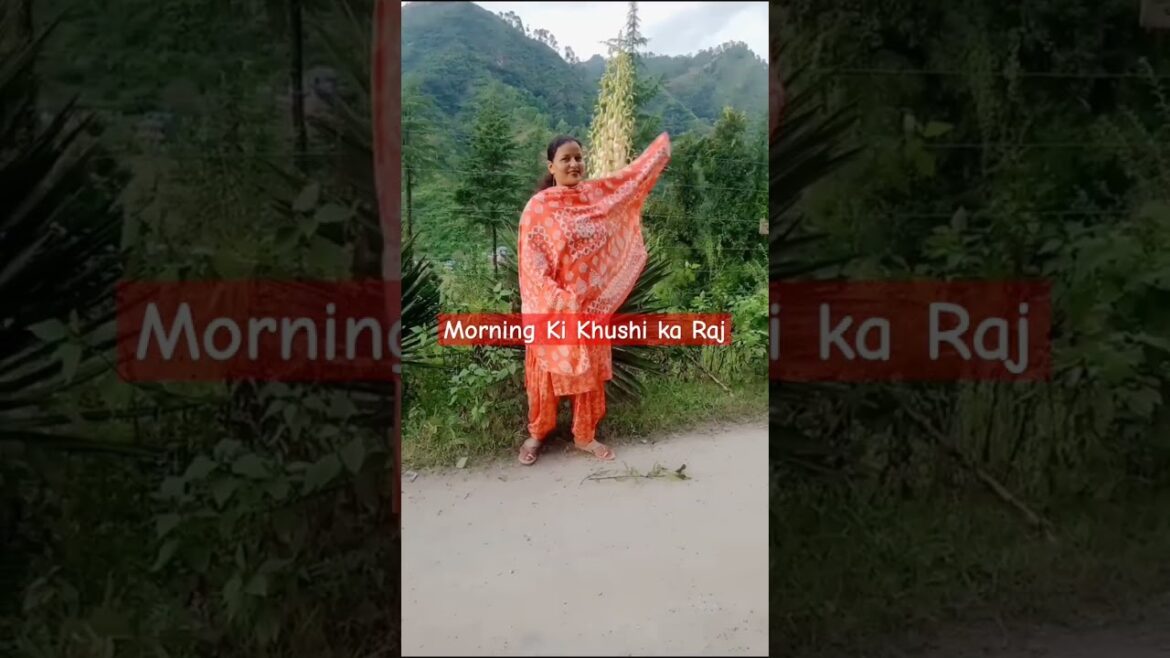 Garden design meri morning  ki khushi ll#156 #shorts #flower@geetakaushal8700