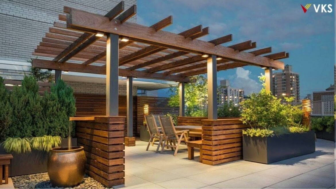 TOP ROOF GARDEN DESIGN & TOP ROOF SITTING AREA DESIGN IDEAS TOP ROOF GARDEN DESIGN & TOP ROOF SITTING AREA DESIGN IDEAS