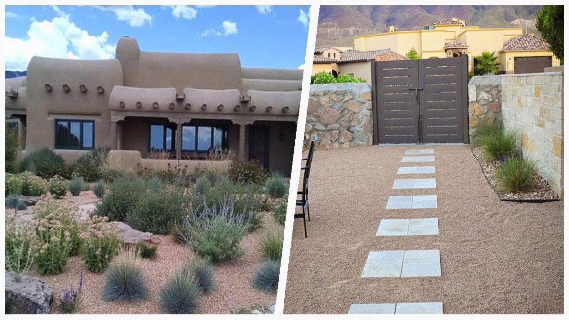 75 Large Southwestern Landscaping Design Ideas You’ll Love ☆ 75 Large Southwestern Landscaping Design Ideas You'll Love ☆
