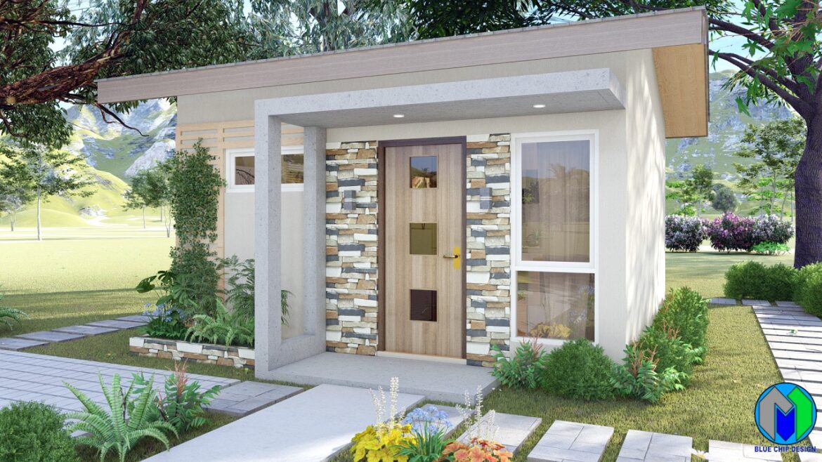 Small House Design | Tiny House | 27sqm