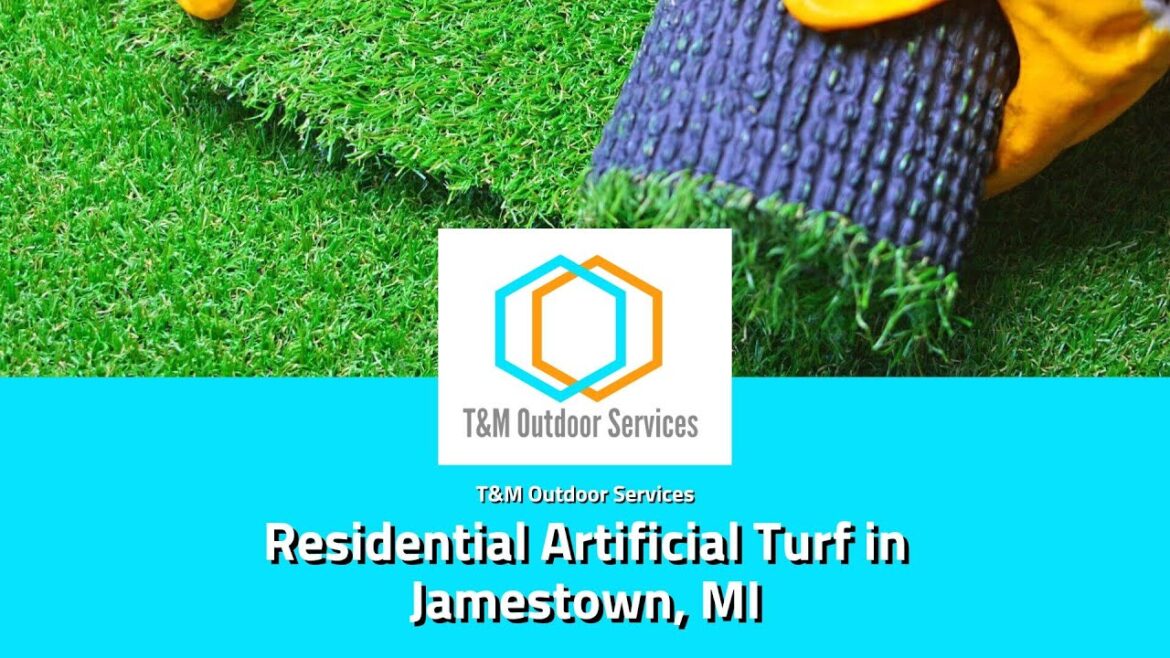Residential Artificial Turf in Jamestown, MI | T&M Outdoor Services