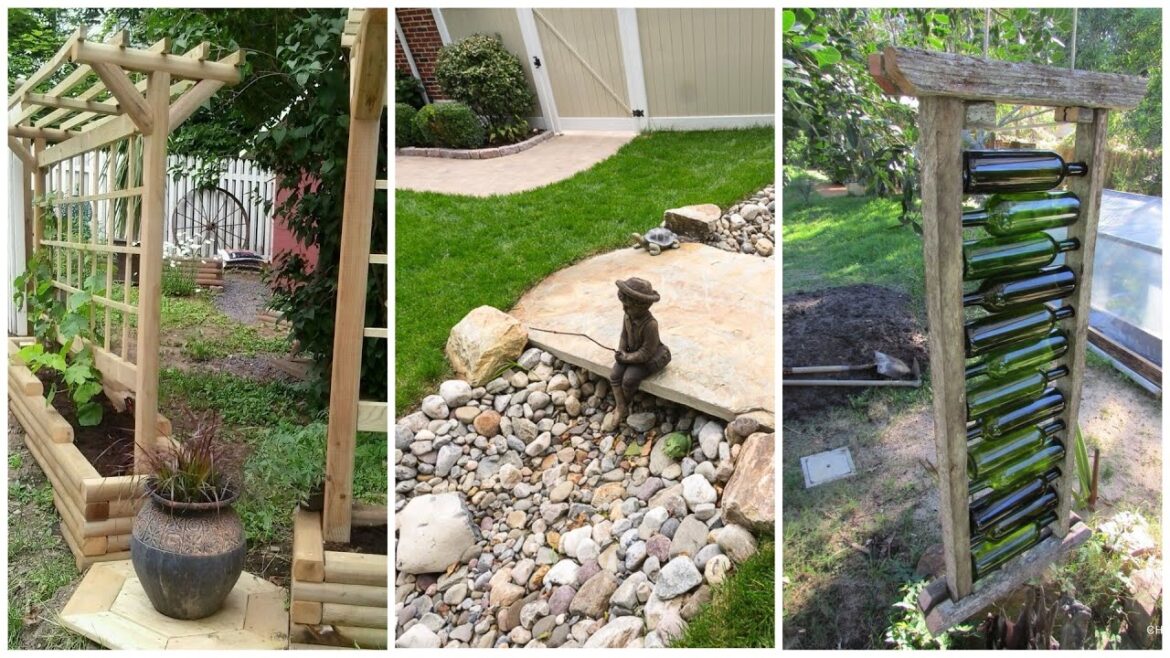 Garden ideas: small architectural forms and their styles in landscape design! Garden ideas: small architectural forms and their styles in landscape design!