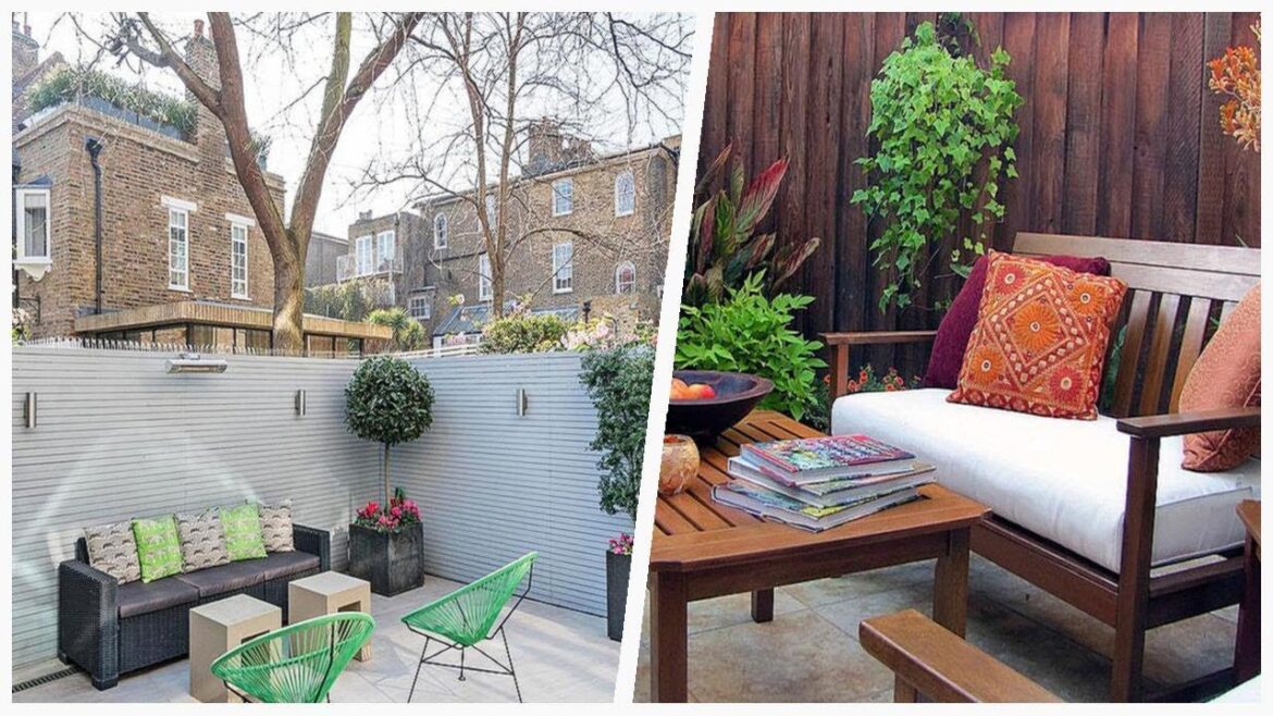 75 Small Patio Container Garden Design Ideas You'll Love 🔴