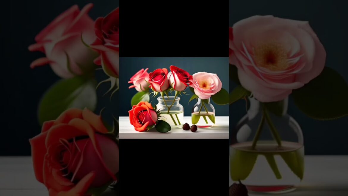 Rose flowers । Rose flowers ।