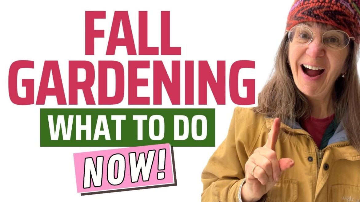 Fall Gardening - Proven Tips For Fall Garden Vegetables, Perennials, Composting 🍁🥦🌼👩‍🌾