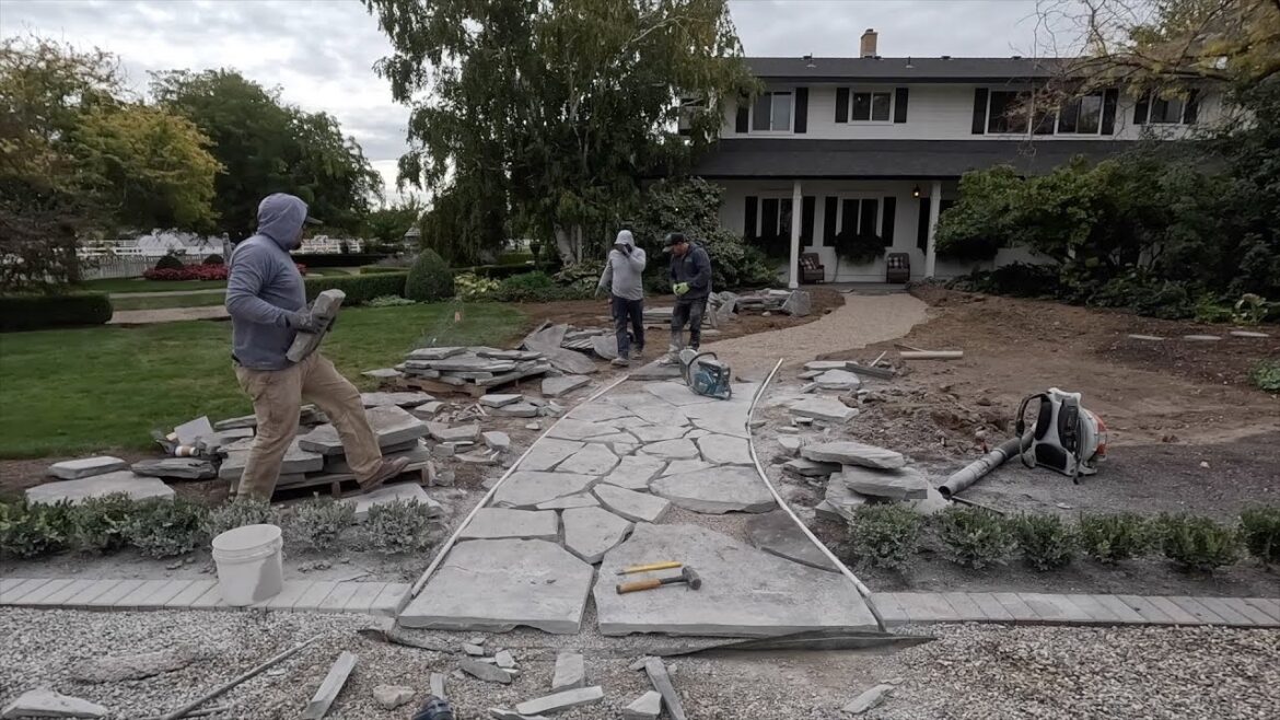 Garden Answer: Pathway to the Hartley Has Begun + Cleaning the Monster Tomatoes & Vines Out of the Raised Beds! 🙌😍🌿 Pathway to the Hartley Has Begun + Cleaning the Monster Tomatoes & Vines Out of the Raised Beds! 🙌😍🌿