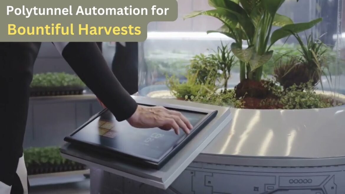 Effortless Cultivation: Mastering Polytunnel Automation for Bountiful Harvests | SLAgriTips Effortless Cultivation: Mastering Polytunnel Automation for Bountiful Harvests | SLAgriTips