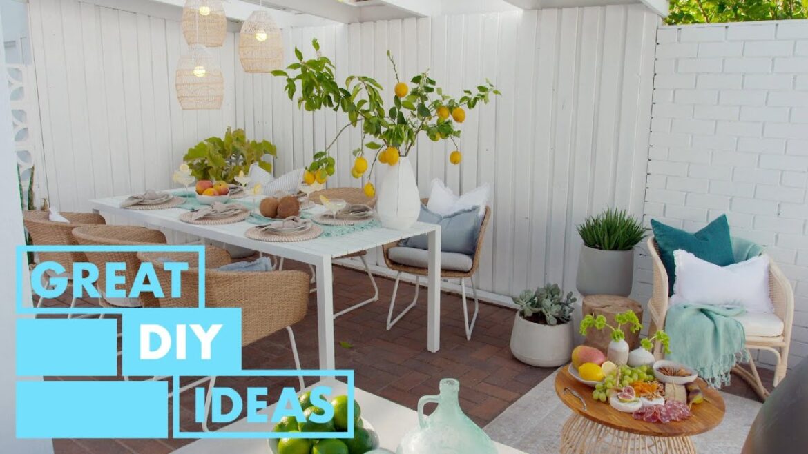 Boho Springs Garden Makeover | GARDEN | Great Home Ideas Boho Springs Garden Makeover | GARDEN | Great Home Ideas
