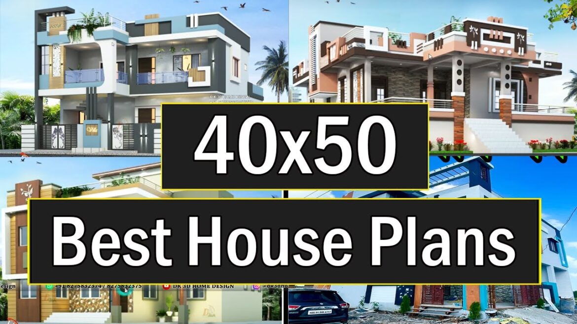 Best 40x50 House Plan in 2023 | Modern Ghar ka Naksha