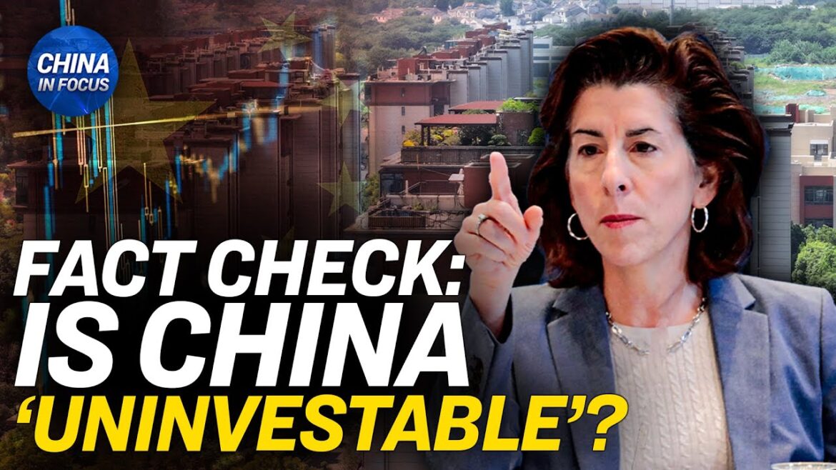 Investing in a 'Ticking Time Bomb?' | China In Focus