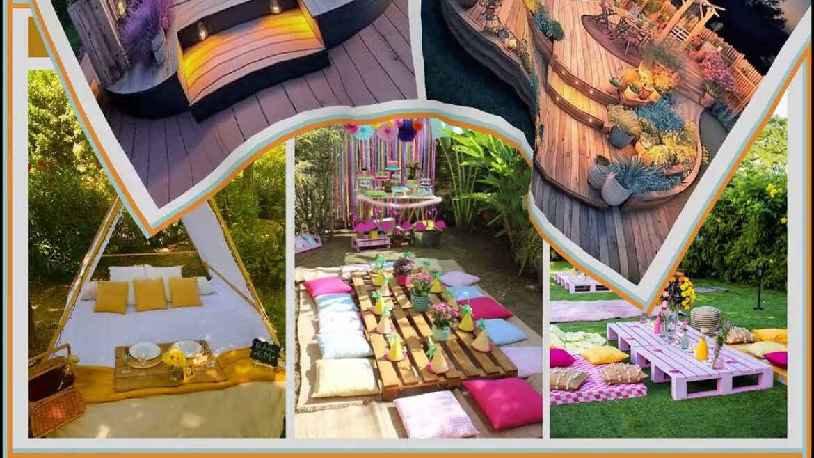 Garden Decoration Backyard Ideas 2023