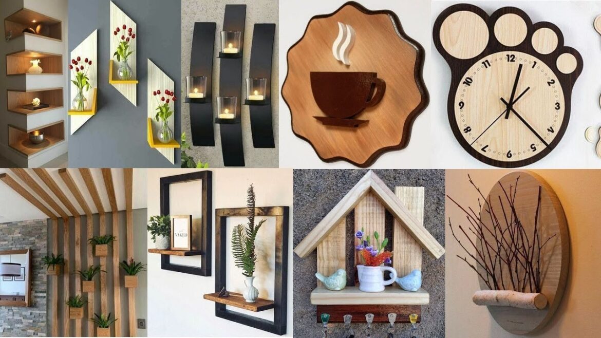 Wood wall décor and wood wall art ideas 3/Make money with wood art ideas /wall art plans daily decor