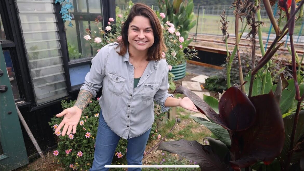Early October FULL Garden Tour | Fall Food Garden
