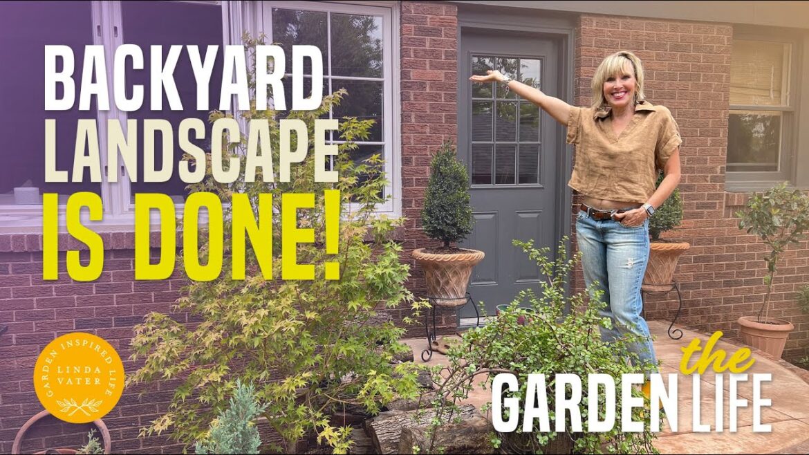 Cottage Back Yard Landscape Is Done (Mostly😁)‼️ Cottage Back Yard Landscape Is Done (Mostly😁)‼️