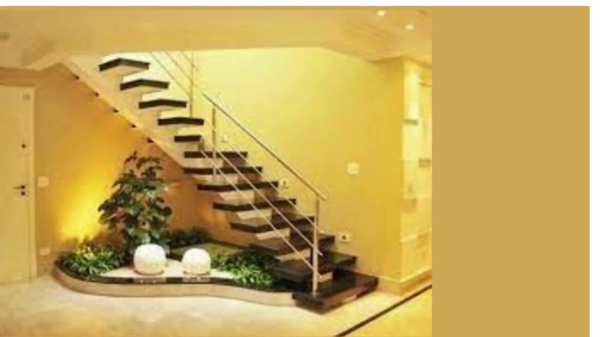 DOWN STAIRS DECORATION IDEAS