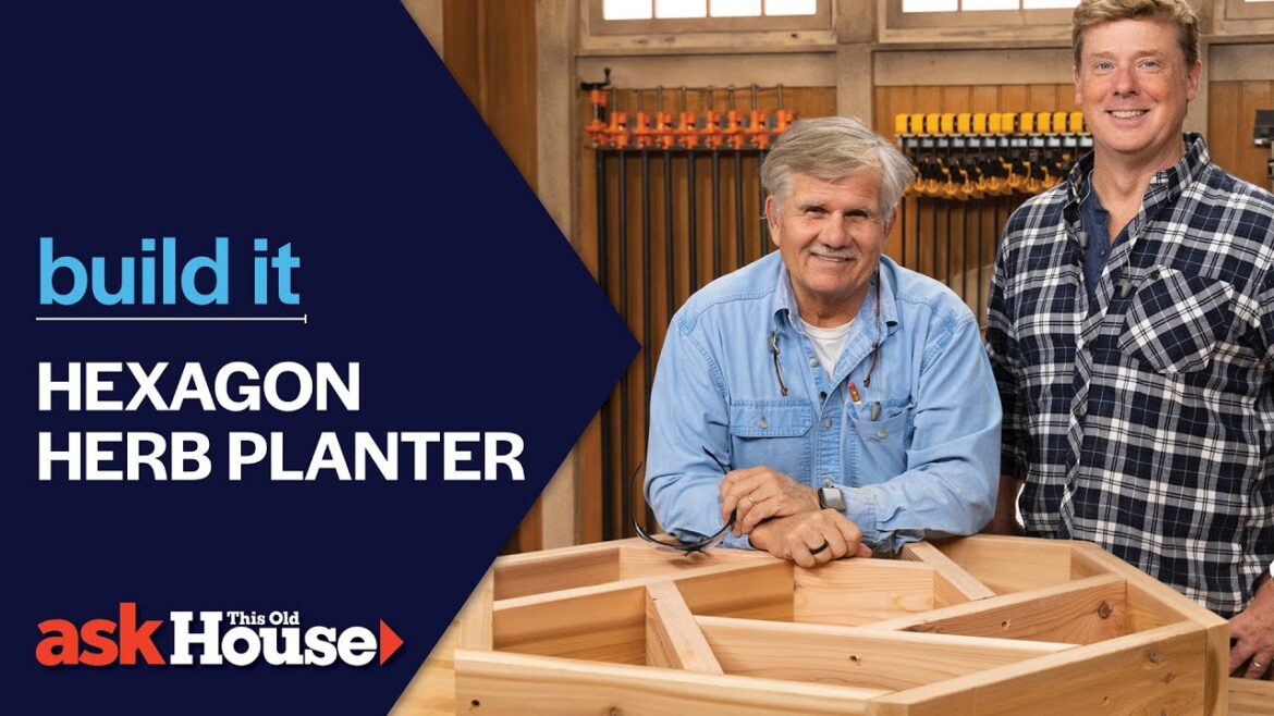 Herb Planter | Build It | Ask This Old House Herb Planter | Build It | Ask This Old House