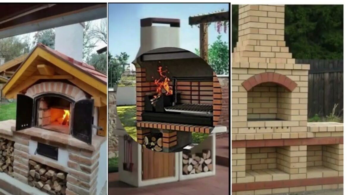 OUTDOOR BBQ GRIII & PIZZA OVEN