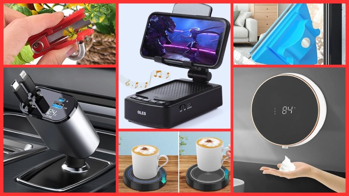 Latest, Smart and Useful Home Tech Gadgets That Will Make Your Life Easier | Smart Home Gadgets