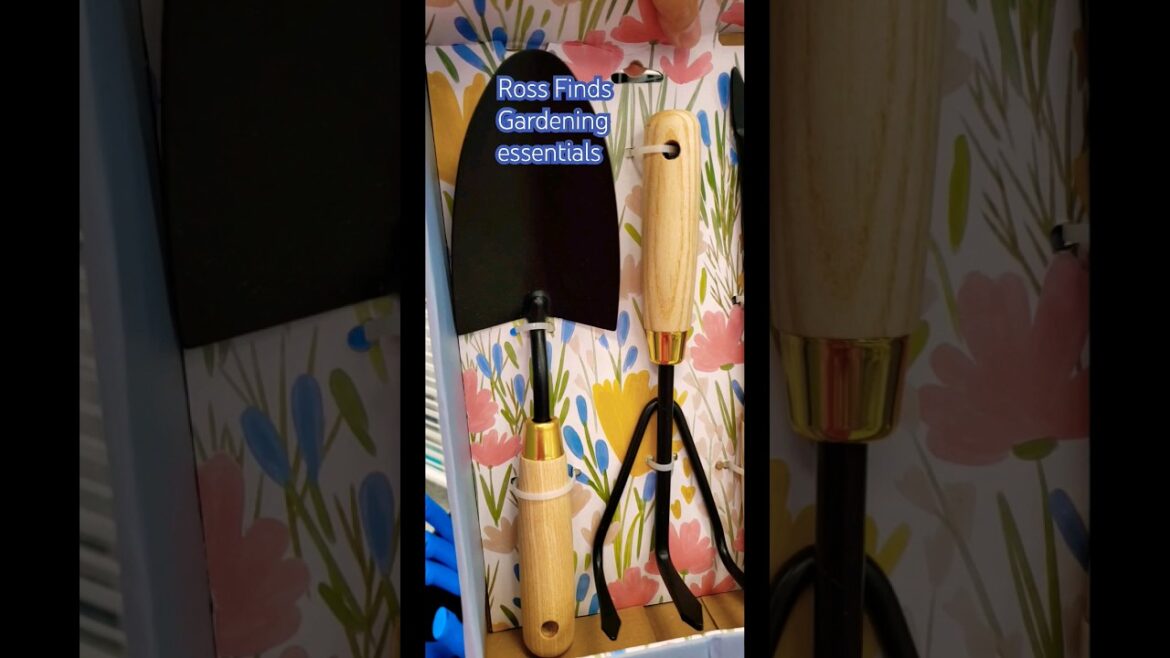 Ross dress for less finds! gardening essentials#shorts #ross #shopping