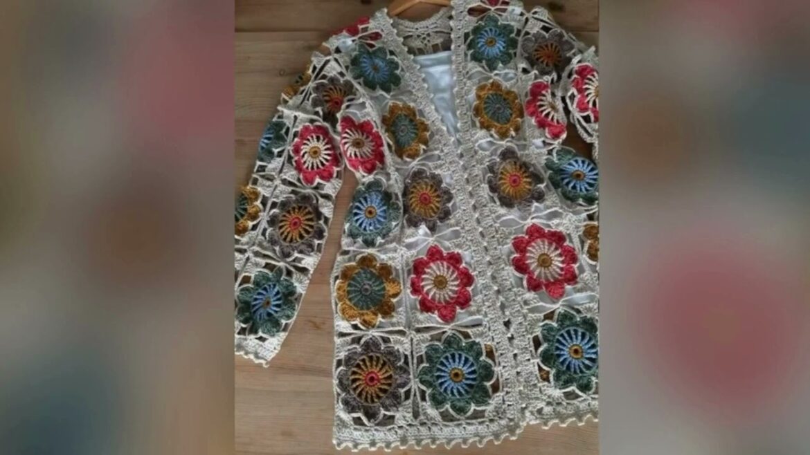 HAND MADE CROCHET SHAWL IDEAS