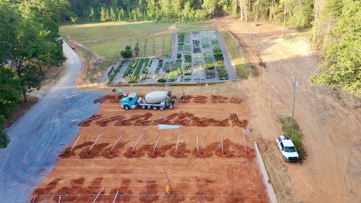 We Have Posts In the Ground! | Gardening with Creekside