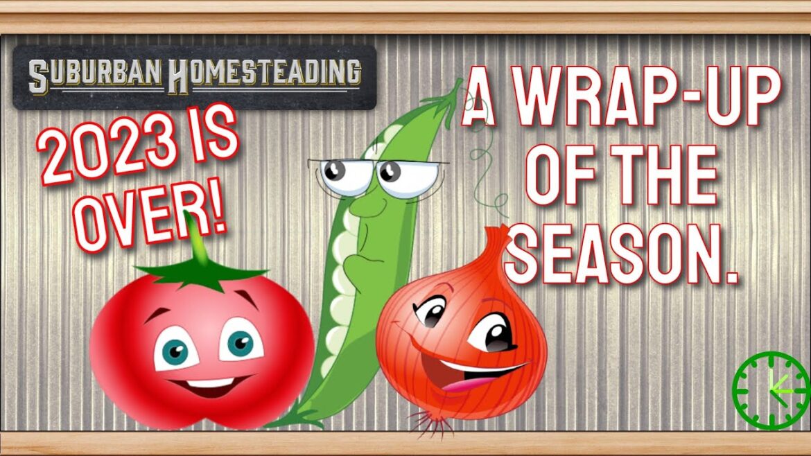 S4:E26 - It's a wrap for the bucket garden 2023