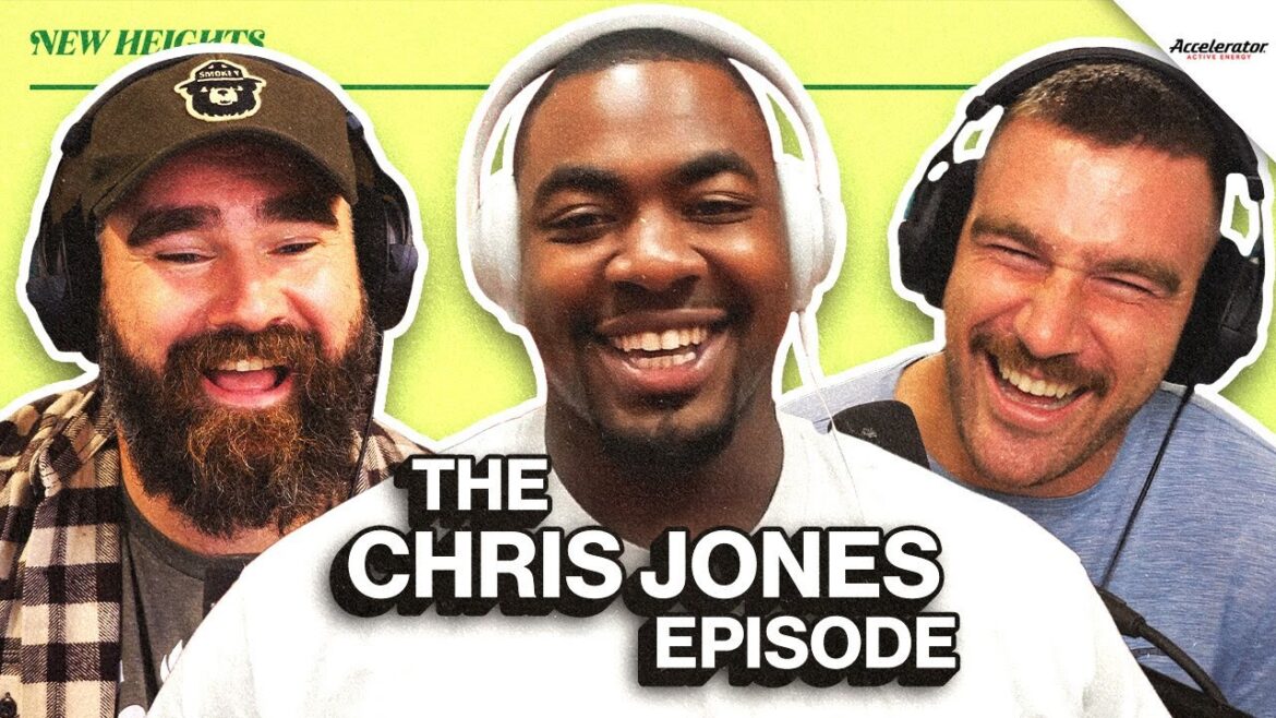 Chris Jones on Missing Training Camp, Tyreek Hill’s Trash Talk and His NSFW Combine Moment | Ep 56