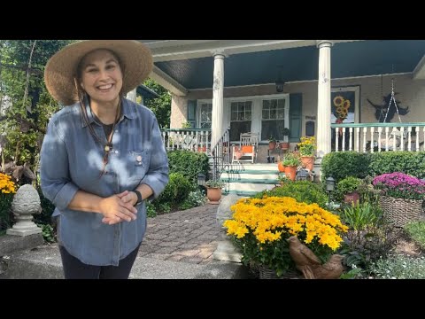 My Front Fall Garden! New shrubs! My Front Fall Garden! New shrubs!