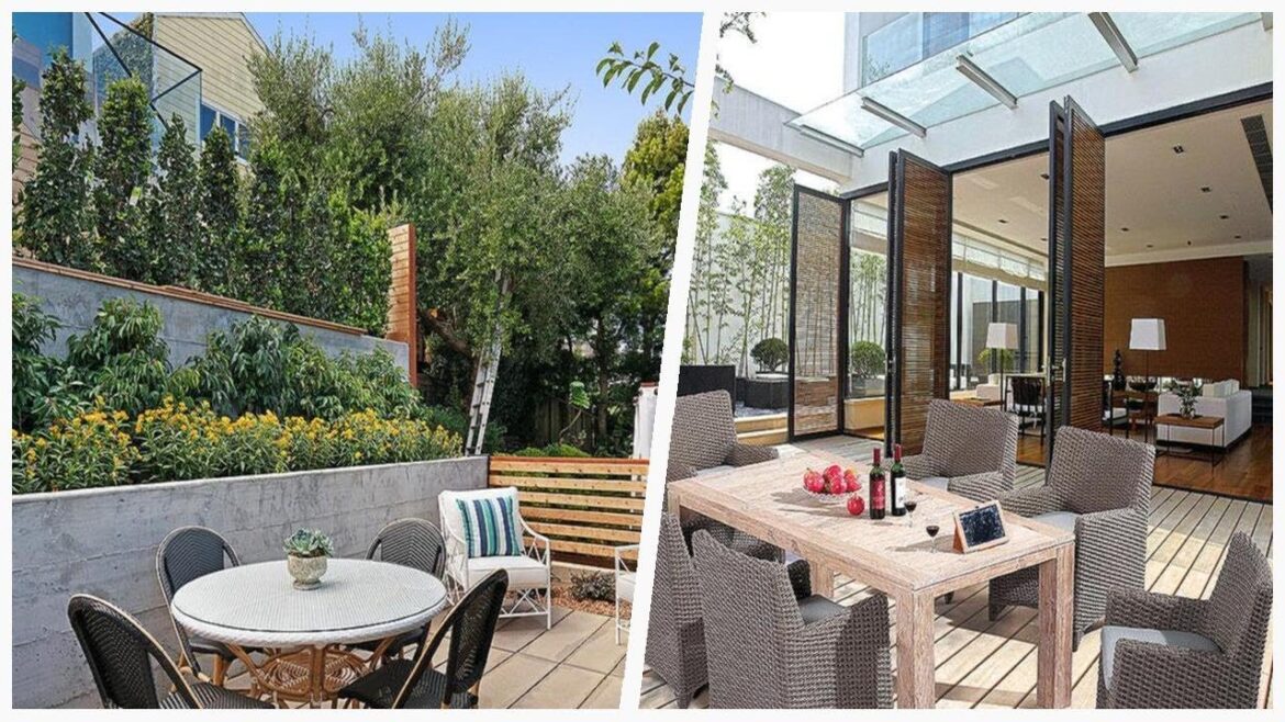 75 Contemporary Patio Container Garden Design Ideas You'll Love 😊