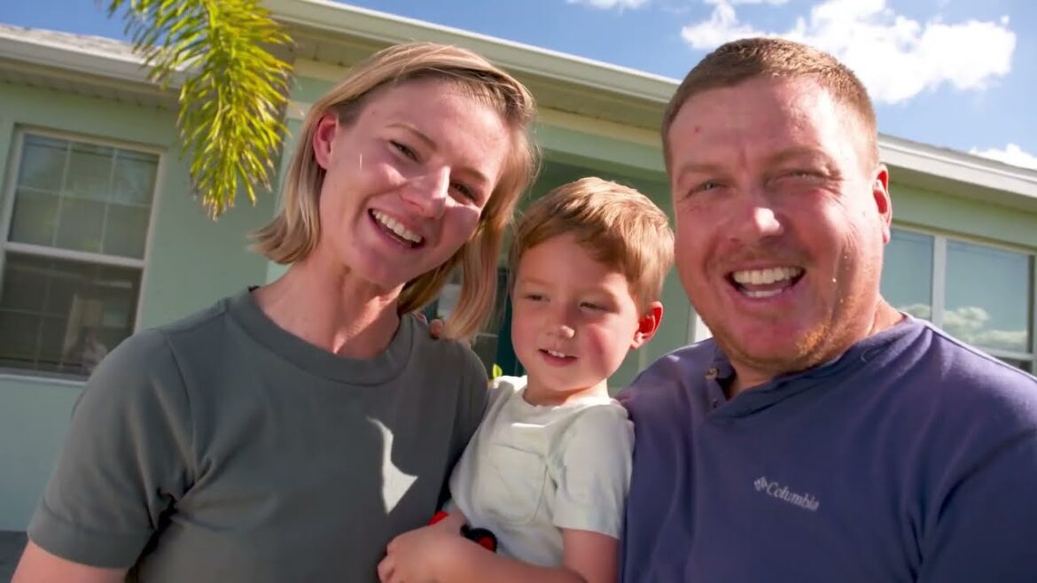 Flip My Florida Yard- The Richman Family