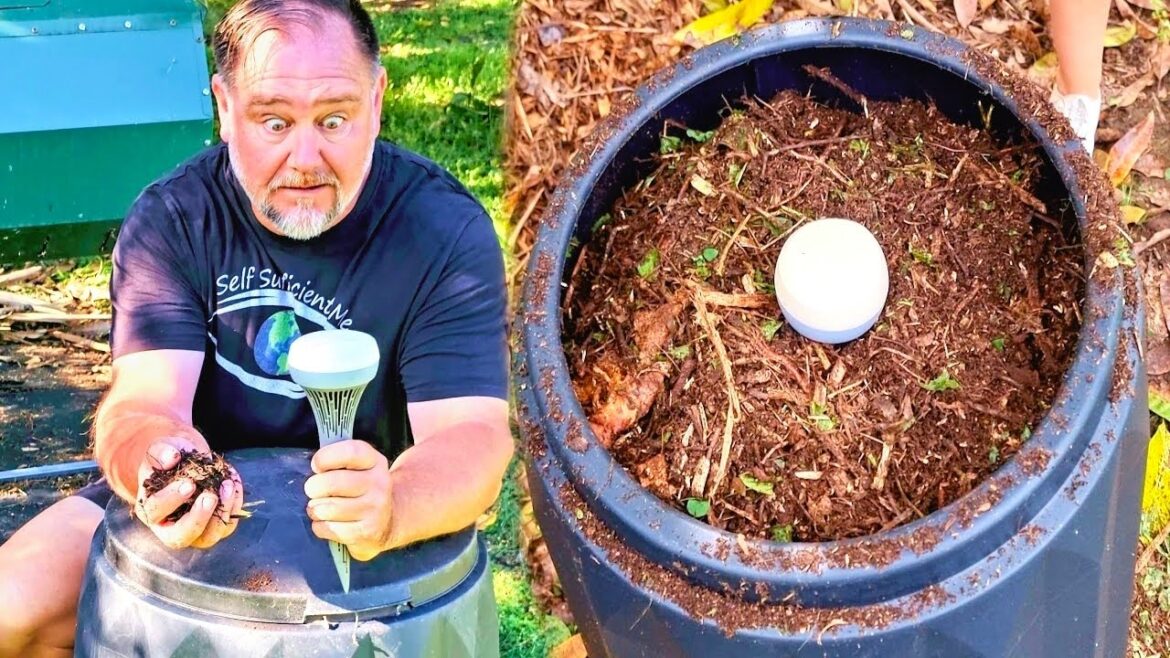 Why EVERY Gardener NEEDS a Compost SNIFFER!