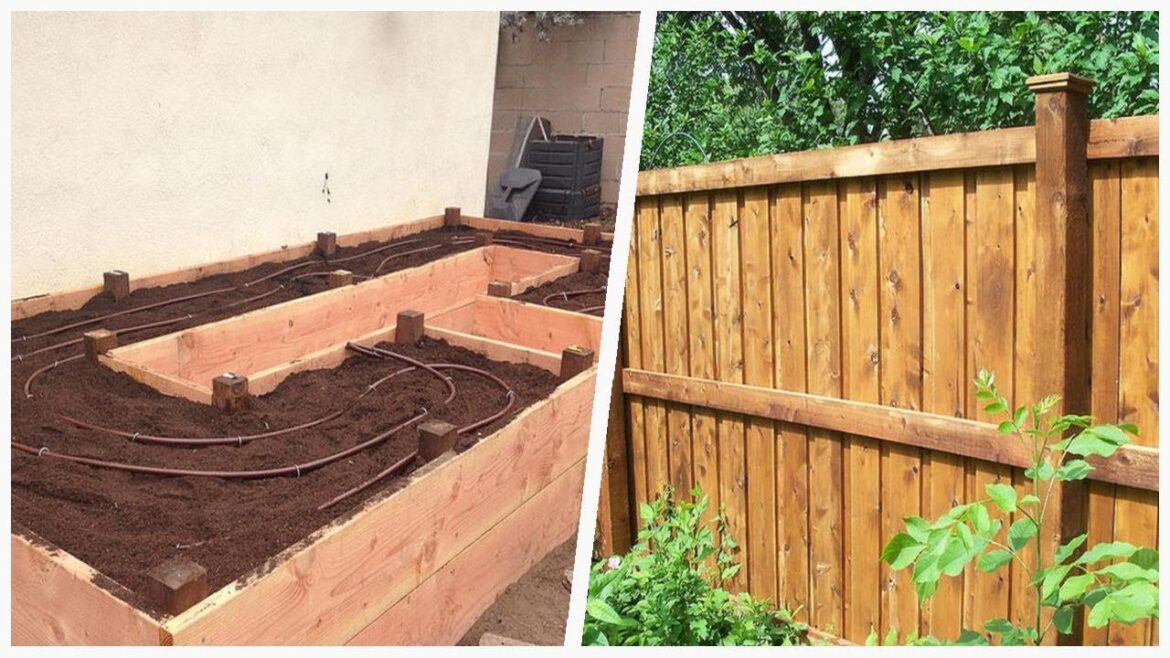 75 Orange Backyard Landscaping Design Ideas You'll Love ♡