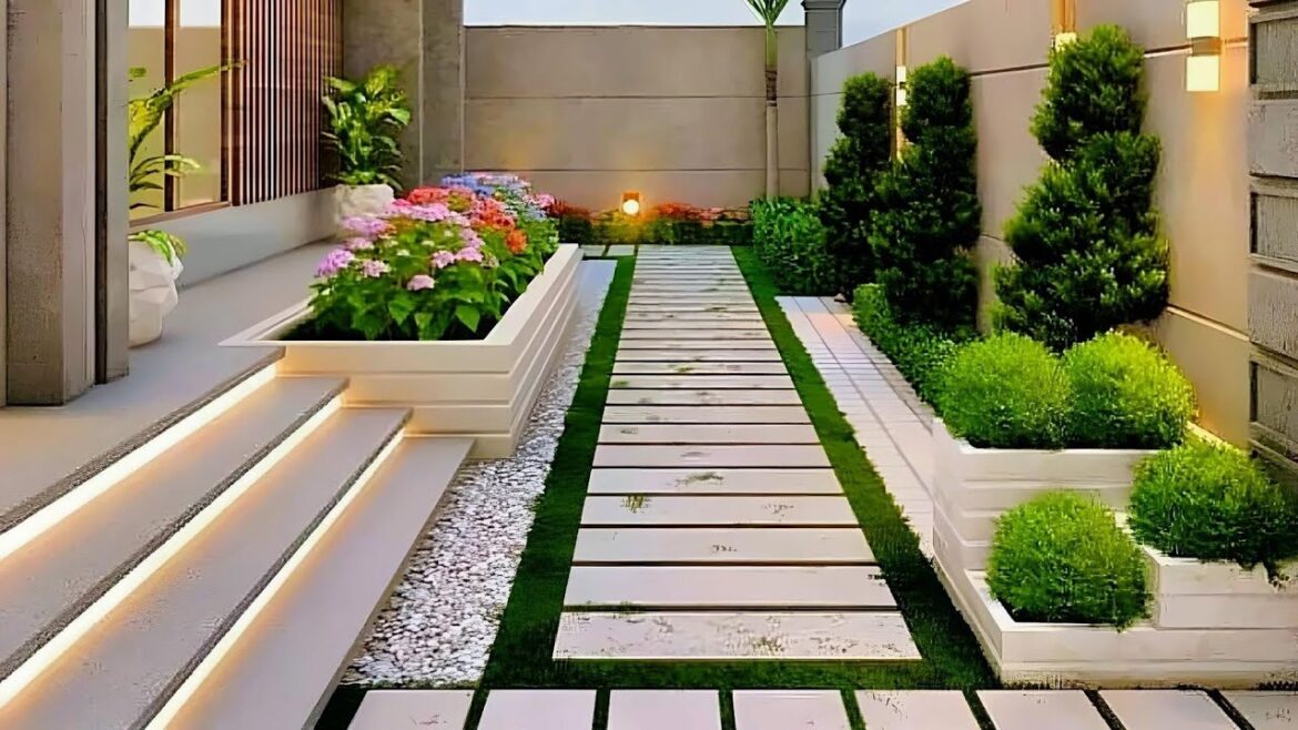 Modern Backyard garden Landscaping Ideas 2023 | House Patio Design Ideas | Front Yard Garden Designs