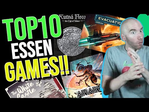 The Essen HOTNESS TRAIN: Top 10 Anticipated Games To KNOW (AND WHAT TO KNOW) The Essen HOTNESS TRAIN: Top 10 Anticipated Games To KNOW (AND WHAT TO KNOW)