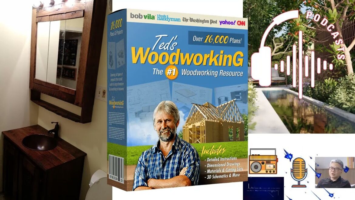 Bathroom Wooden Shelves Ideas | Woodworking Plans