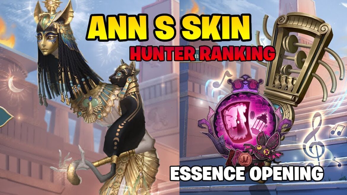 ANN S SKIN TODAY! & Essence opening / Identity V