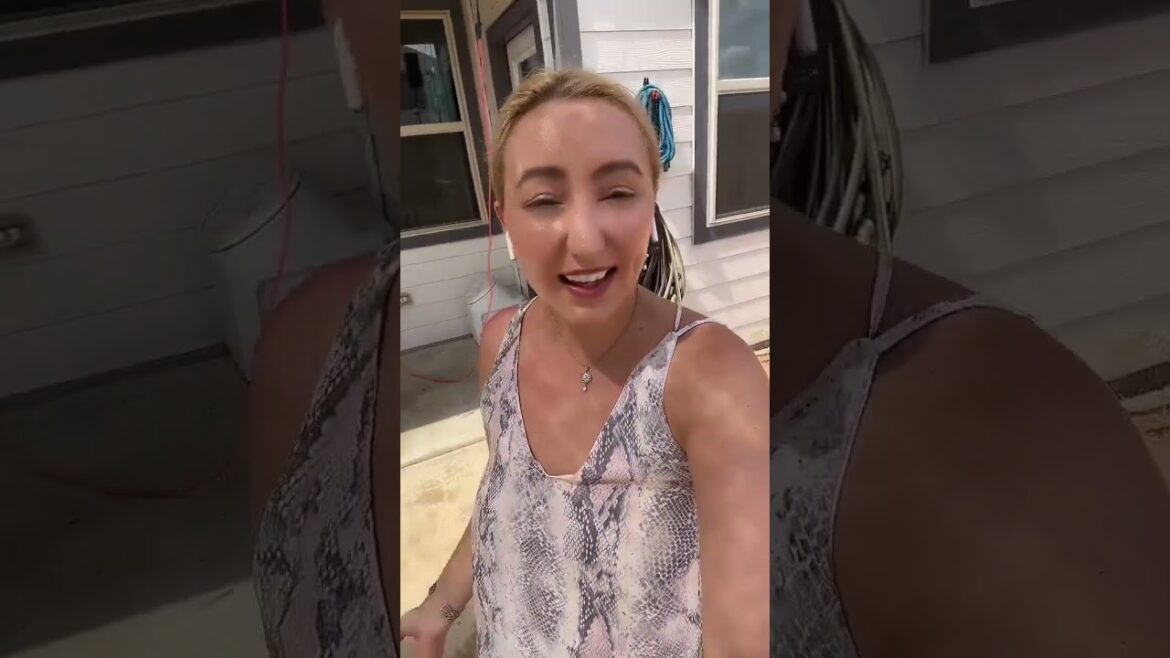 DIY Garden Grapes Trellis Sassy Grass BEHR Painting Edible Landscape Livestream Replay LovableCurves