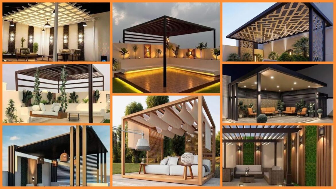 BEST 40 PERGOLA DESIGNS | MAKE YOUR TERRACE & GARDEN MORE BEAUTIFUL WITH PERGOLA | #homedesign #home