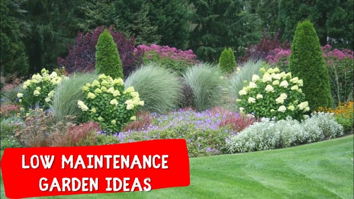 Landscaping for Home 🍀 Low Maintenance Garden Ideas 🍀 Backyard Design