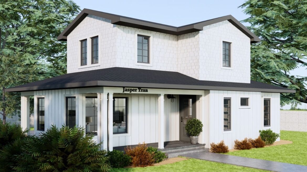 Small House Magic: Unveiling a Perfect 2 Bedroom Abode Small House Magic: Unveiling a Perfect 2 Bedroom Abode