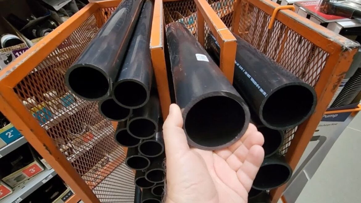 The GENIUS reason everyone’s buying black PVC pipes for their porch The GENIUS reason everyone's buying black PVC pipes for their porch