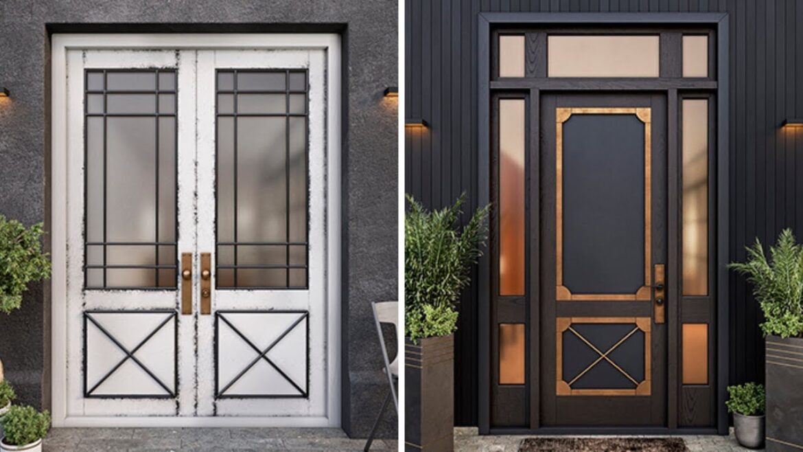 100 Modern Front Door Design Ideas 2023 | Outdoor Wall Tiles Design | Front Wall Design 100 Modern Front Door Design Ideas 2023 | Outdoor Wall Tiles Design | Front Wall Design